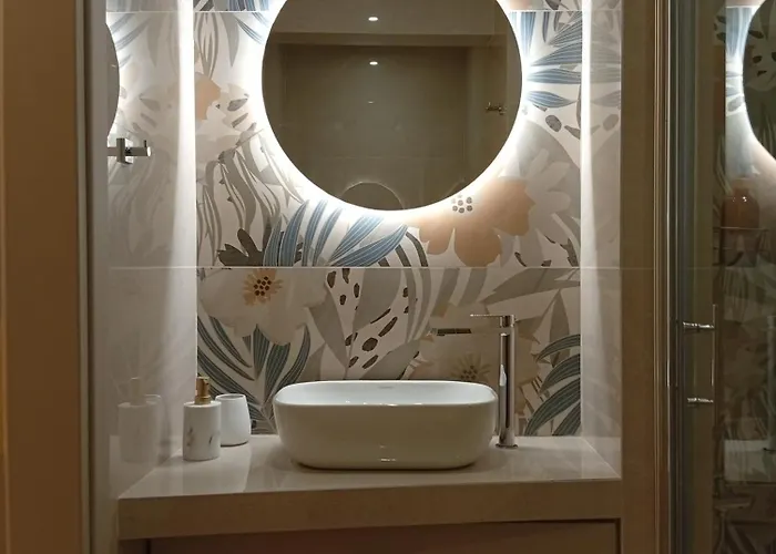 Lägenhet Vicky's Loft Corinth